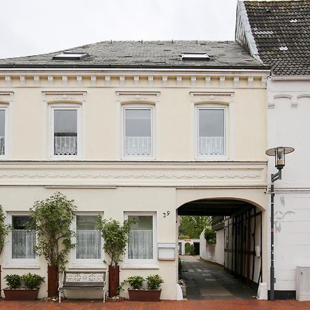 Apartmenthaus Toenning Kleine Kajuete エクステリア 写真