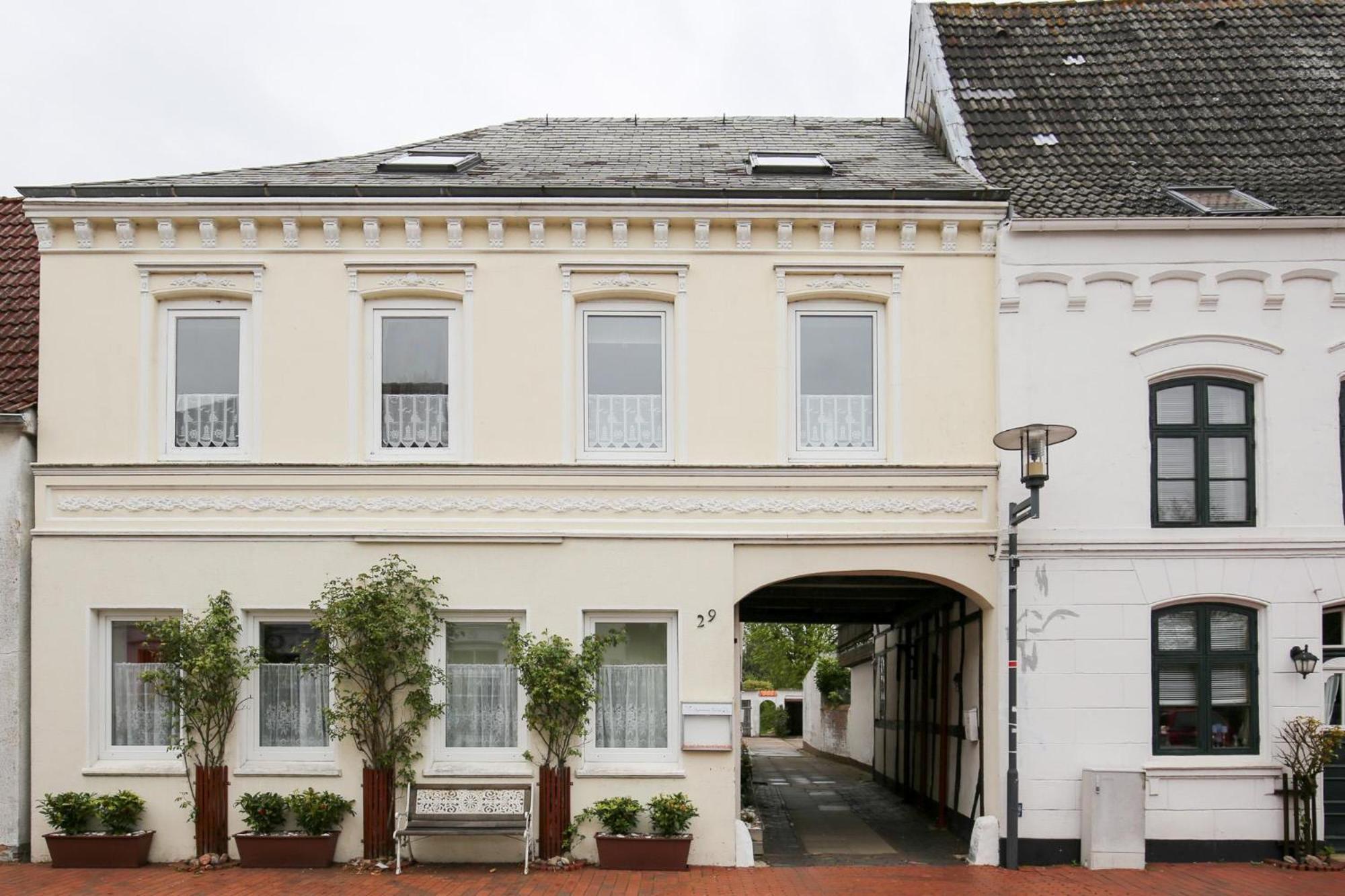 Apartmenthaus Toenning Kleine Kajuete エクステリア 写真